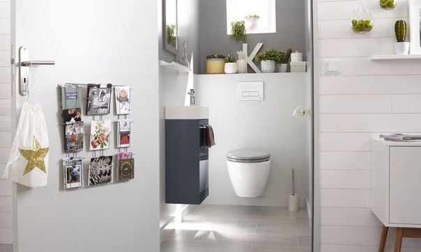WC colorés  Idée toilettes, Amenagement toilettes, Déco toilettes
